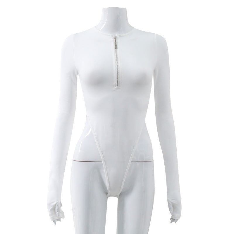 Fashion Personality Slim Fit Jumpsuit – Figurbetonter Einteiler für Damen